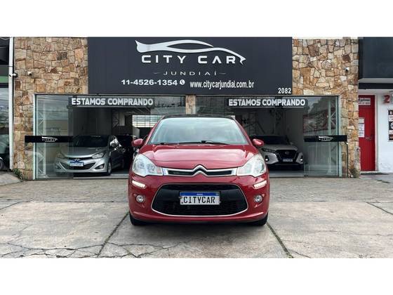 CITROËN C3 1.5 TENDANCE 8V FLEX 4P MANUAL